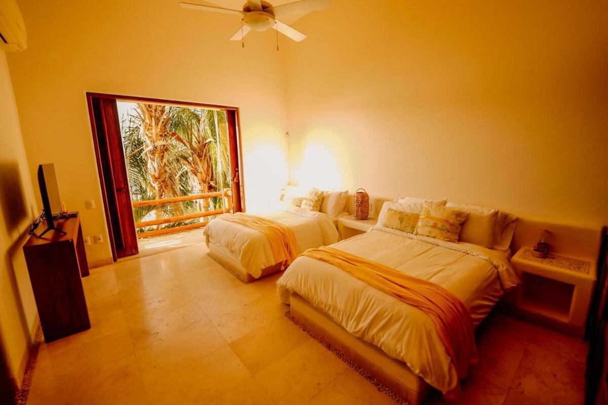 Dream Villa With Private Beach And Catering Zihuatanejo Exterior foto
