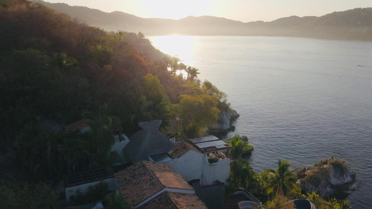 Dream Villa With Private Beach And Catering Zihuatanejo Exterior foto