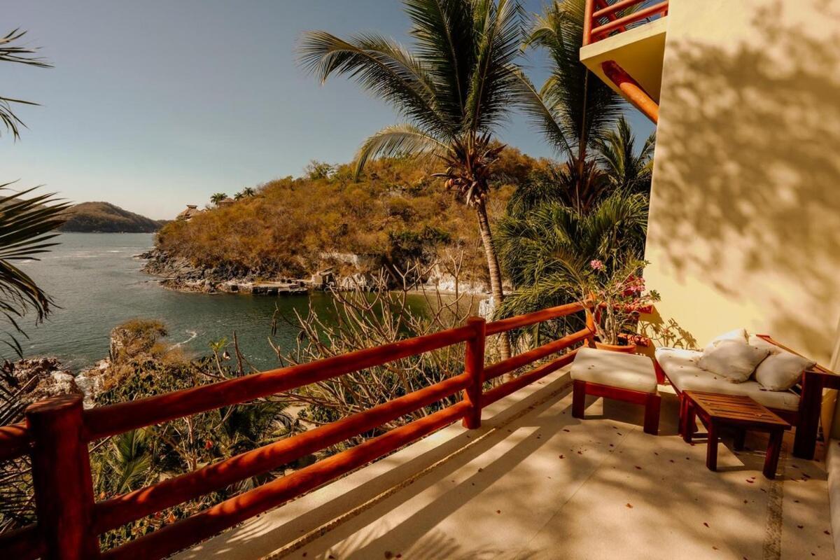Dream Villa With Private Beach And Catering Zihuatanejo Exterior foto