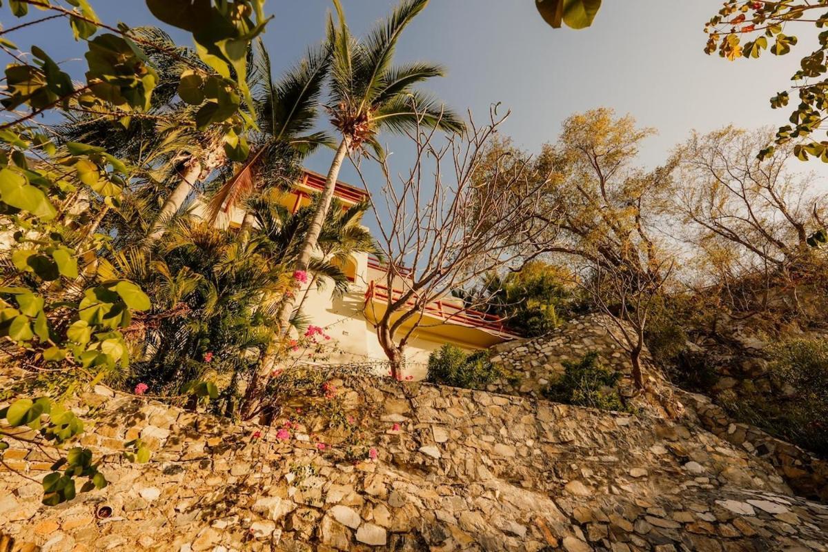 Dream Villa With Private Beach And Catering Zihuatanejo Exterior foto