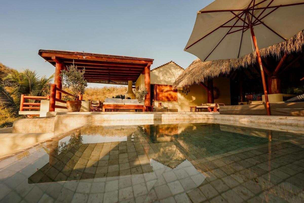Dream Villa With Private Beach And Catering Zihuatanejo Exterior foto