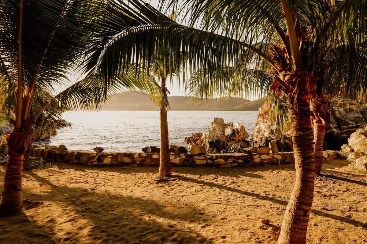 Dream Villa With Private Beach And Catering Zihuatanejo Exterior foto
