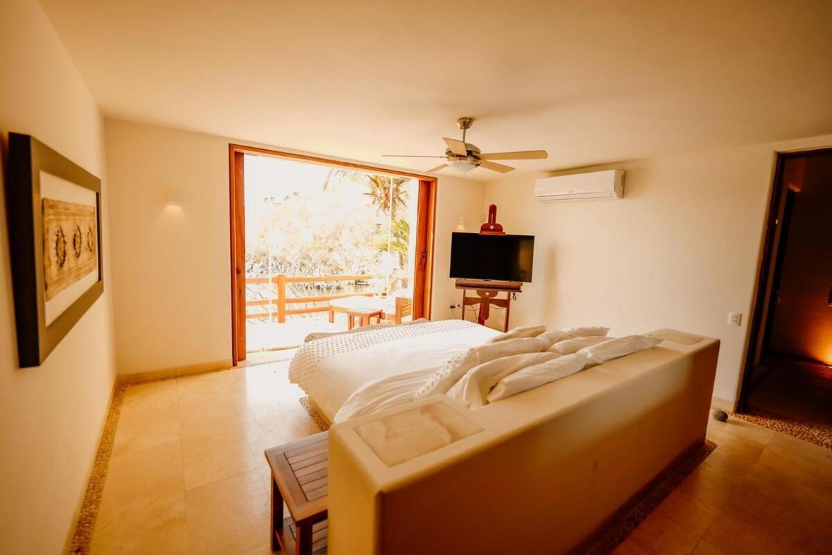 Dream Villa With Private Beach And Catering Zihuatanejo Exterior foto