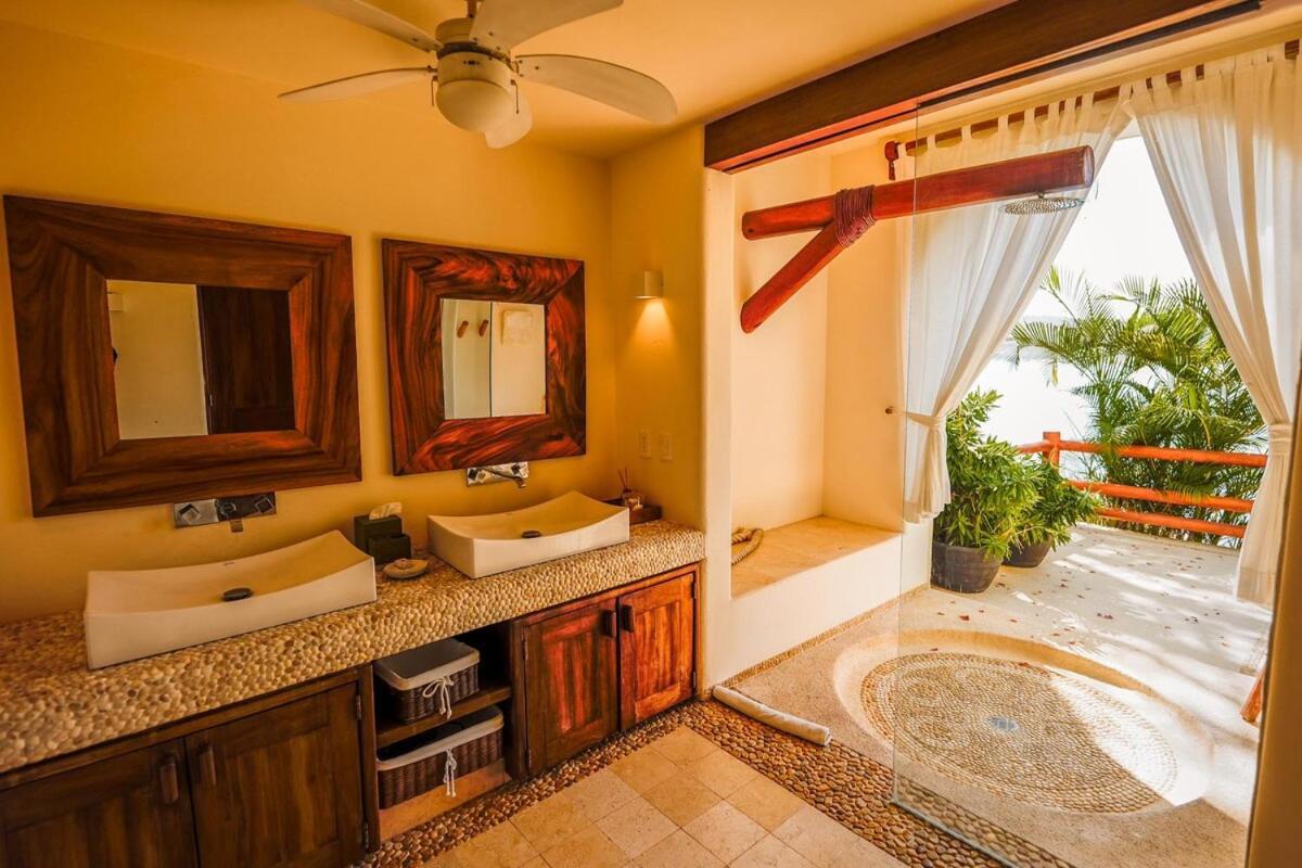 Dream Villa With Private Beach And Catering Zihuatanejo Exterior foto