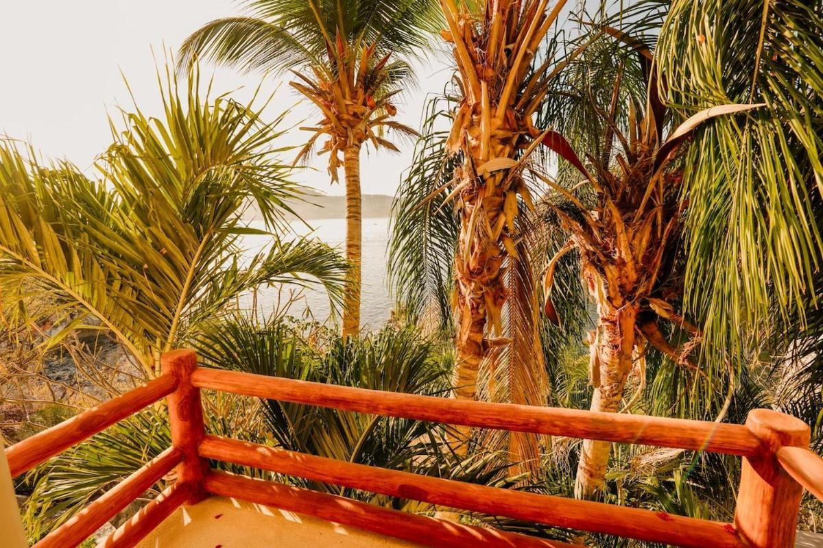 Dream Villa With Private Beach And Catering Zihuatanejo Exterior foto