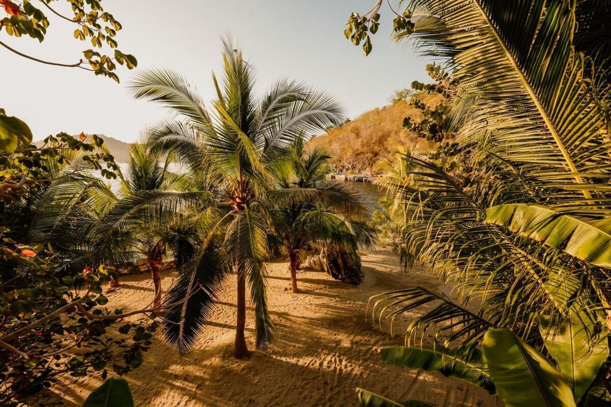 Dream Villa With Private Beach And Catering Zihuatanejo Exterior foto