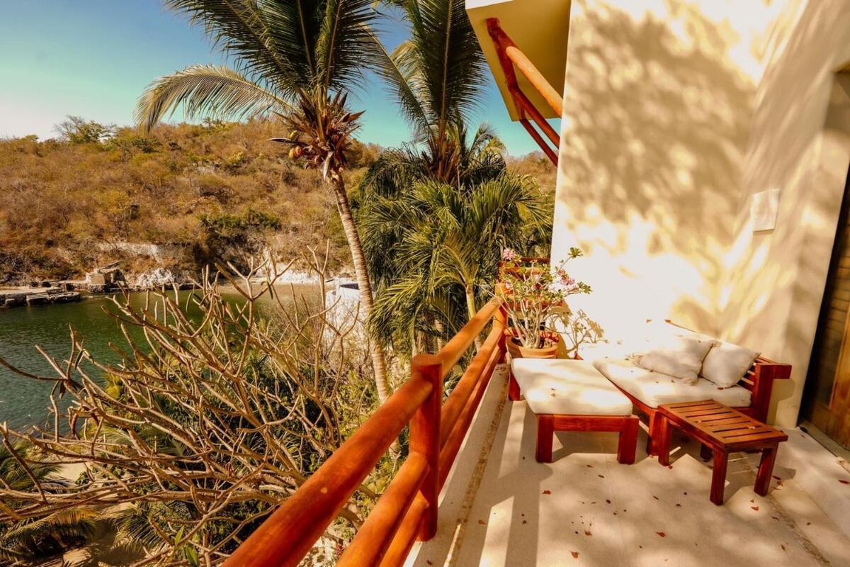 Dream Villa With Private Beach And Catering Zihuatanejo Exterior foto