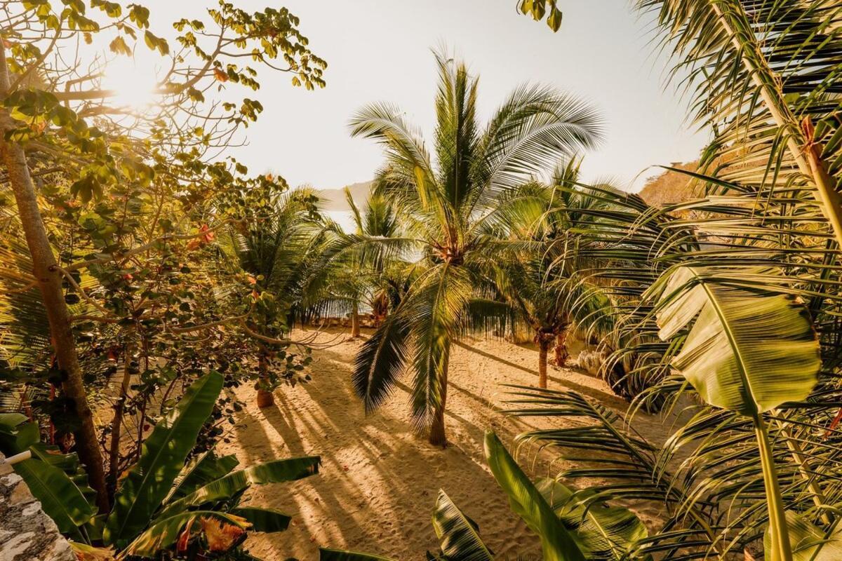 Dream Villa With Private Beach And Catering Zihuatanejo Exterior foto